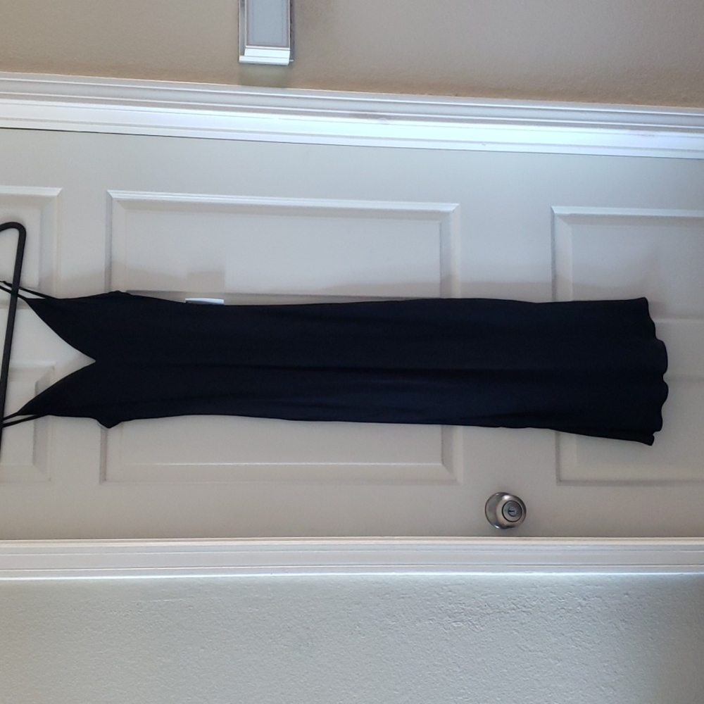 Black slip dress- New!